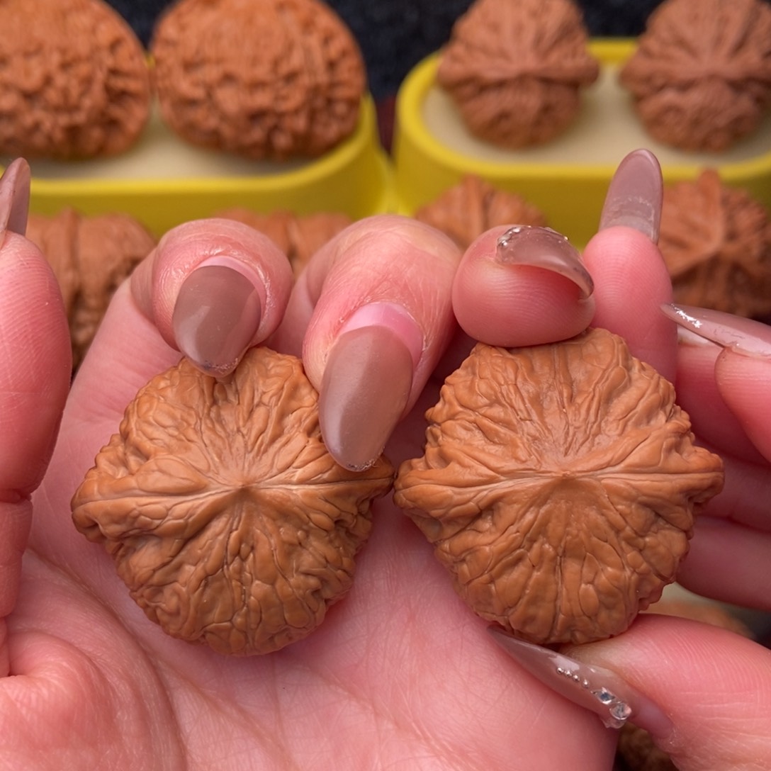 吊坠文玩核桃35铁锤……