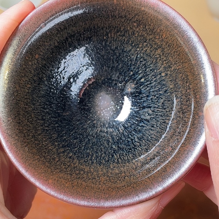 孤***尘茶盏邹光辉龙窑柴烧