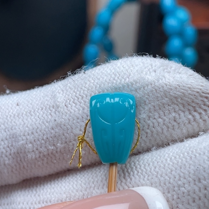 绿松石未镶嵌珠宝奇石8.7