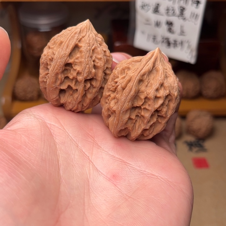 吊坠文玩核桃大沽石（1）