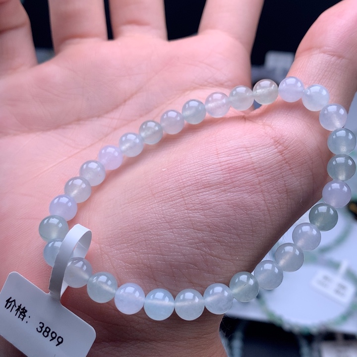 未镶嵌手链翡翠卡