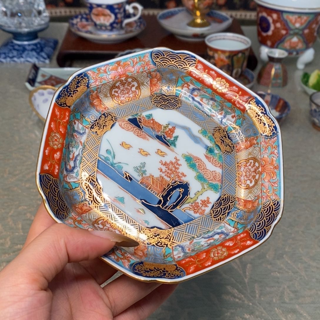 碟14 厘米——小杨瓷器