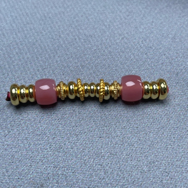 精工粉糯万能轴适配5-12mm串串配串百搭文玩配饰