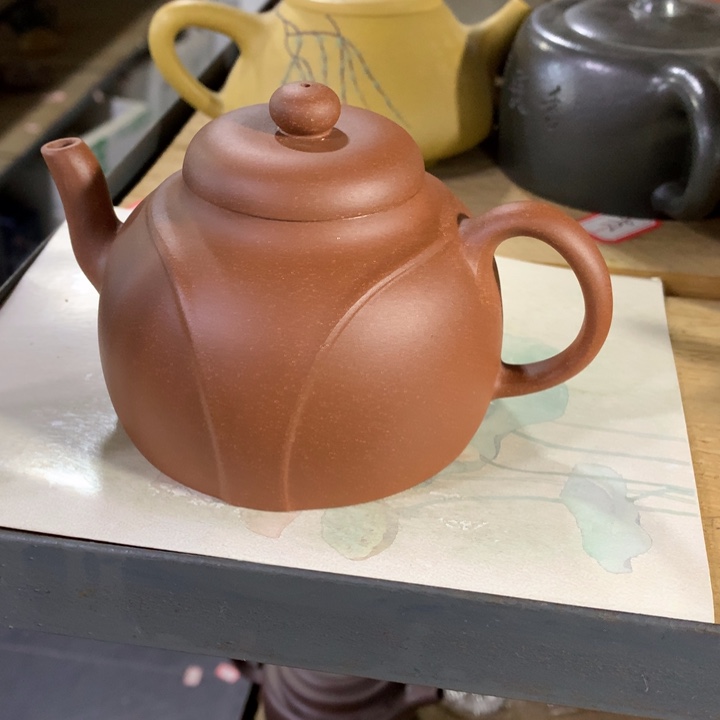 紫砂茶壶原矿手工112