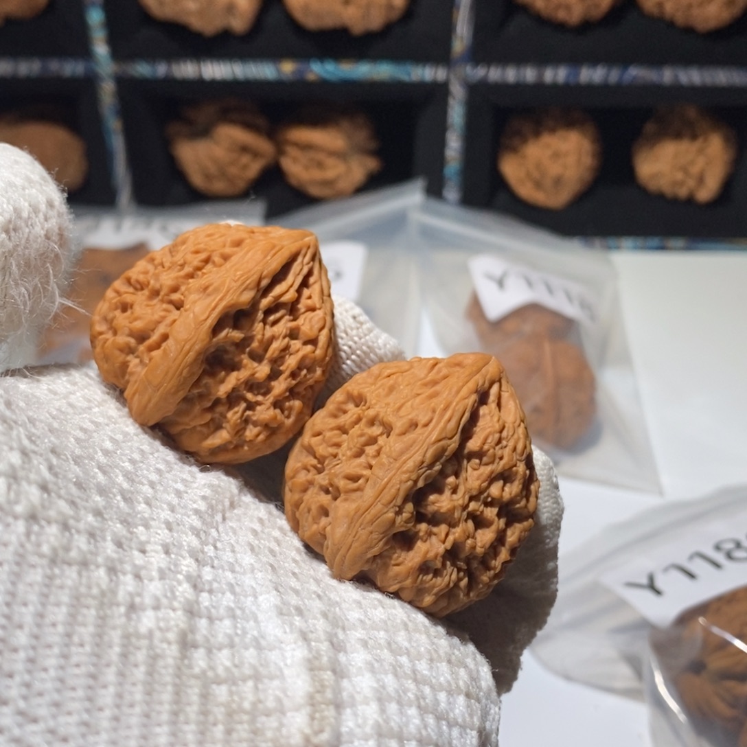 吊坠文玩核桃35全品涿鹿南疆