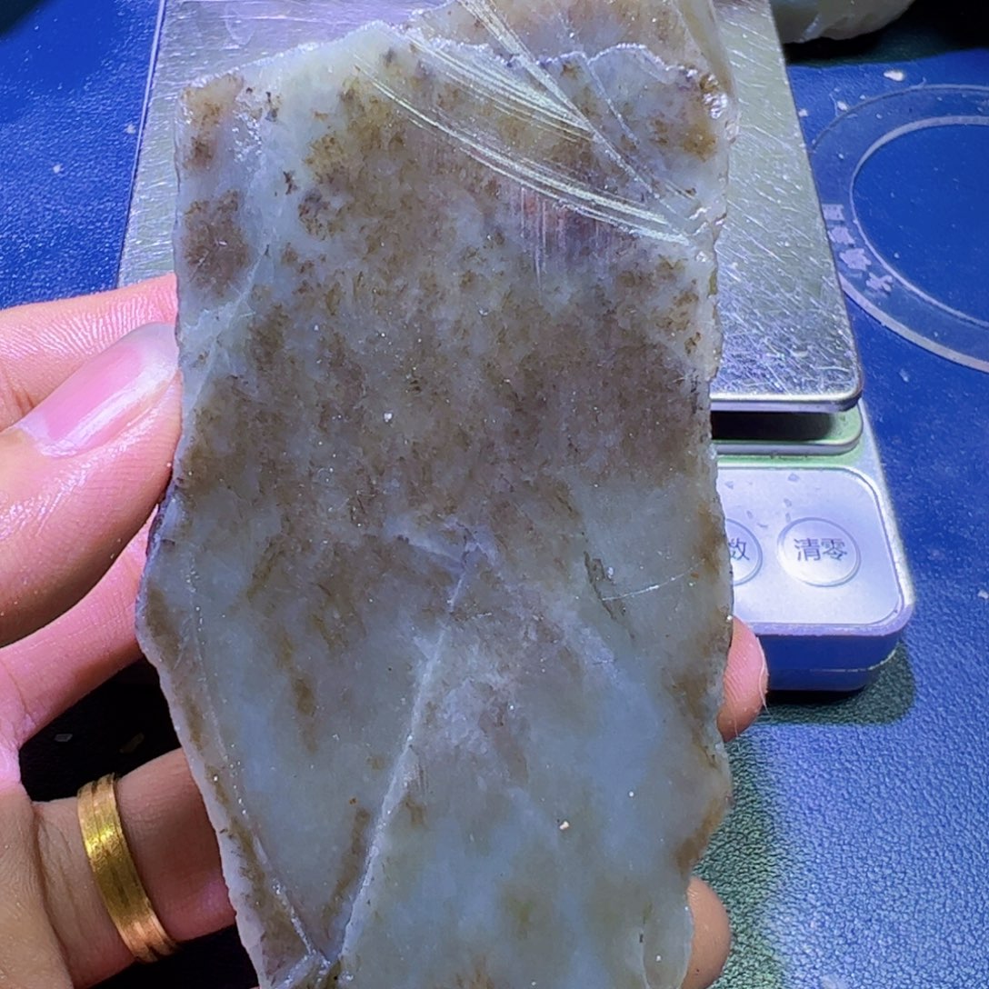 未镶嵌和田玉（糖玉）珠宝半成品