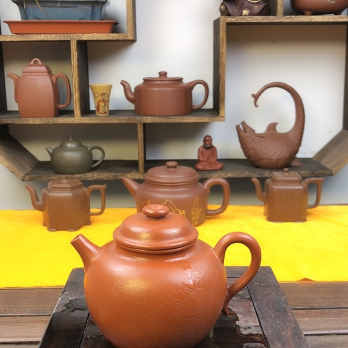 【闪购商品】紫砂茶壶宜兴紫砂壶工艺精湛