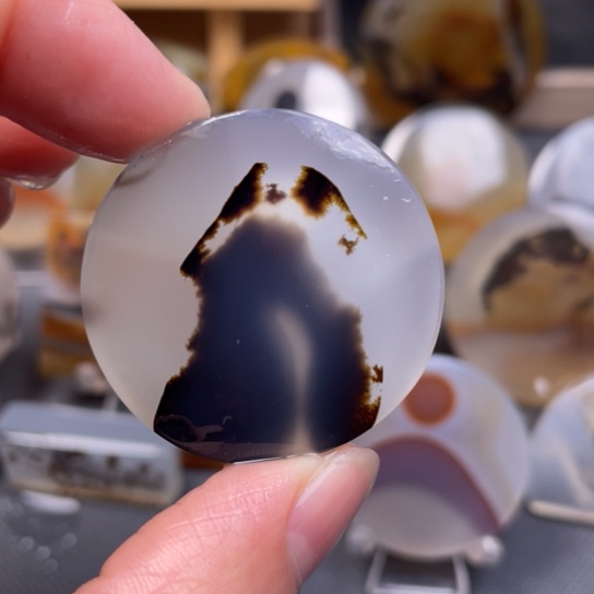 玛瑙/玉髓吊坠(不含链)未镶嵌