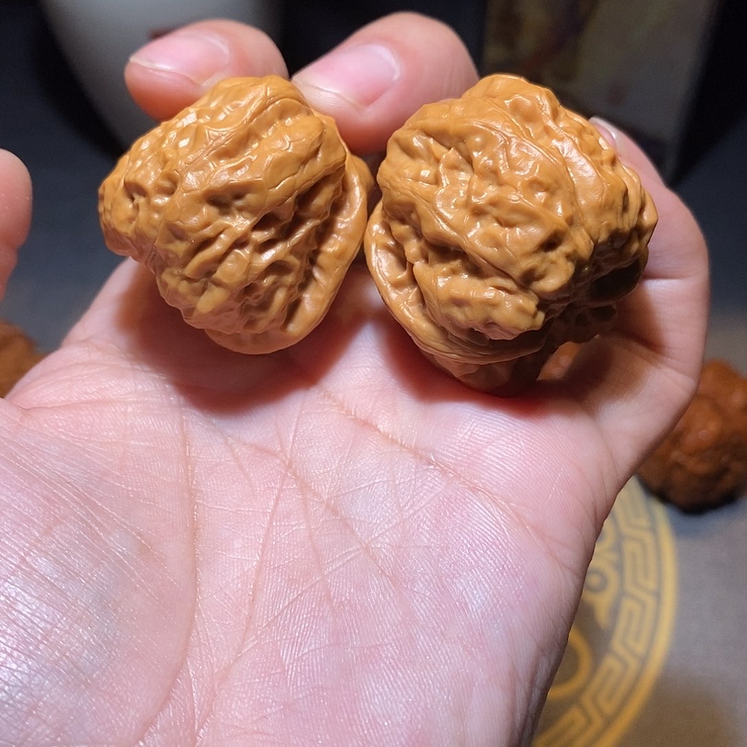 把件文玩核桃02全品无修36尺怀柔蛤蟆头