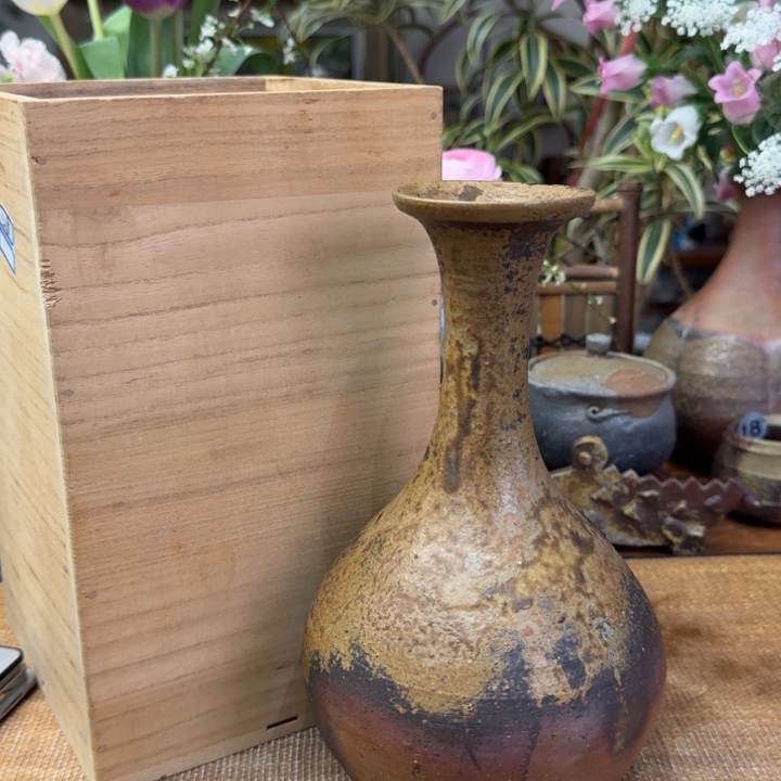 藤原陶臣中古花器福利一口价