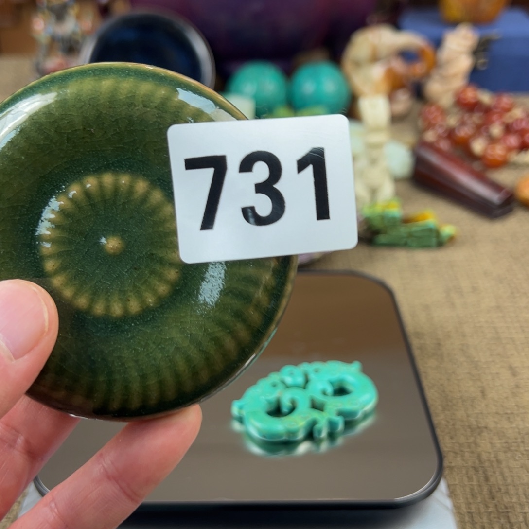 瓷片正能量陶瓷艺术品