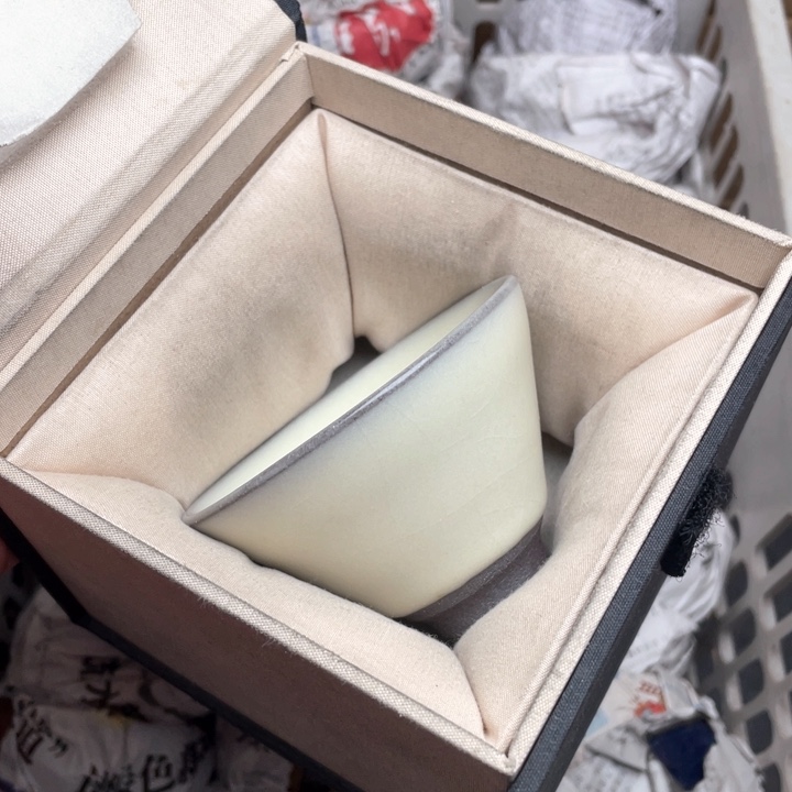 茶盏建窑建盏主人杯