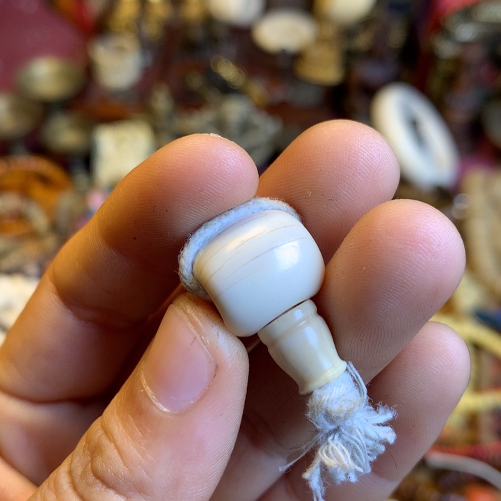 星月菩提吊坠藏传喜马拉雅艺术品