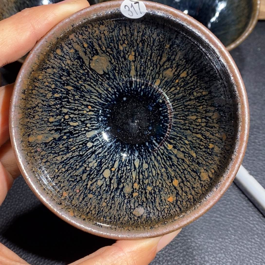 茶盏三溪窑龙窑柴烧317
