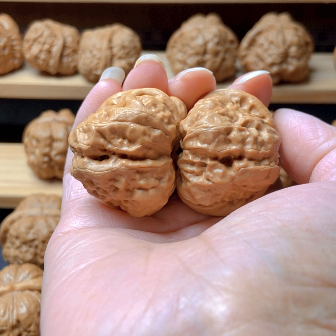 文玩核桃吊坠陌*人蛤蟆头