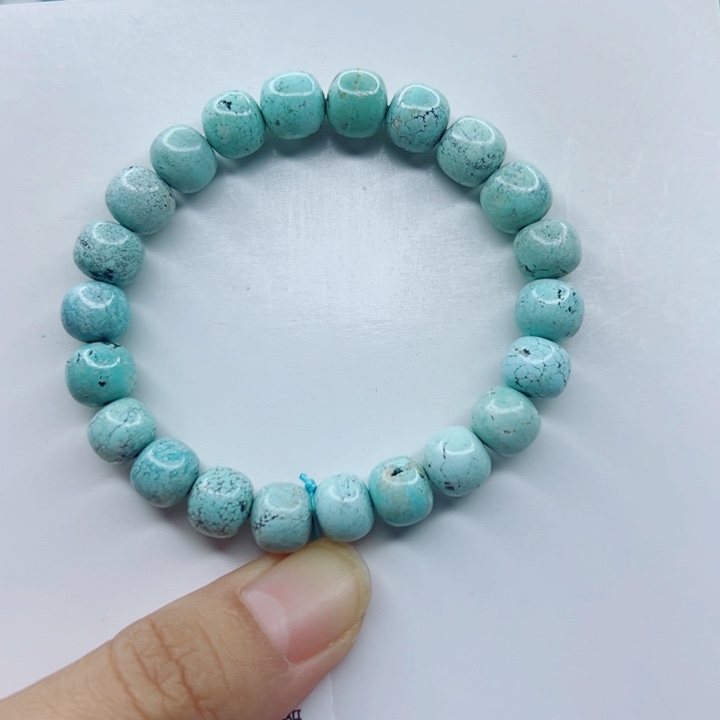 绿松石未镶嵌手链