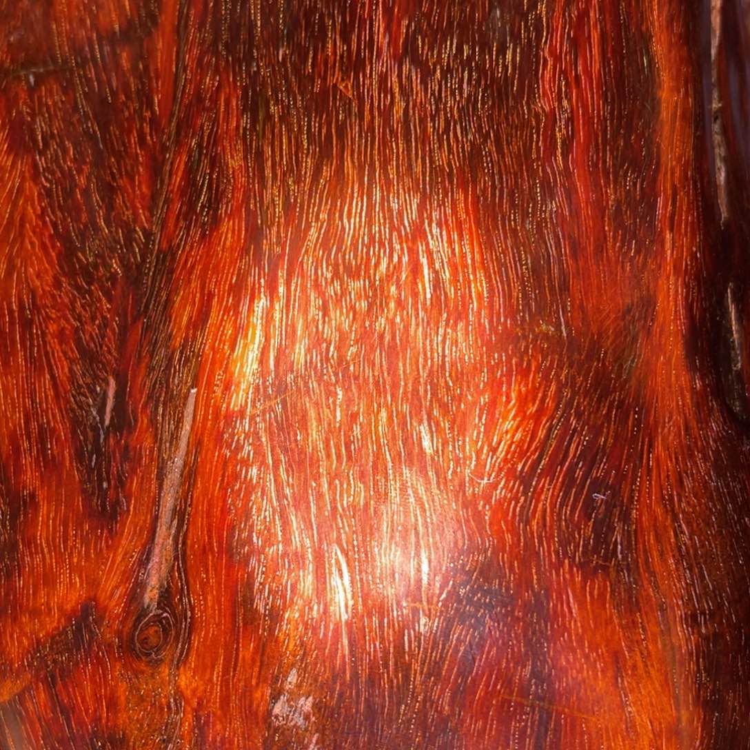 阿***古紫檀木类端景台你