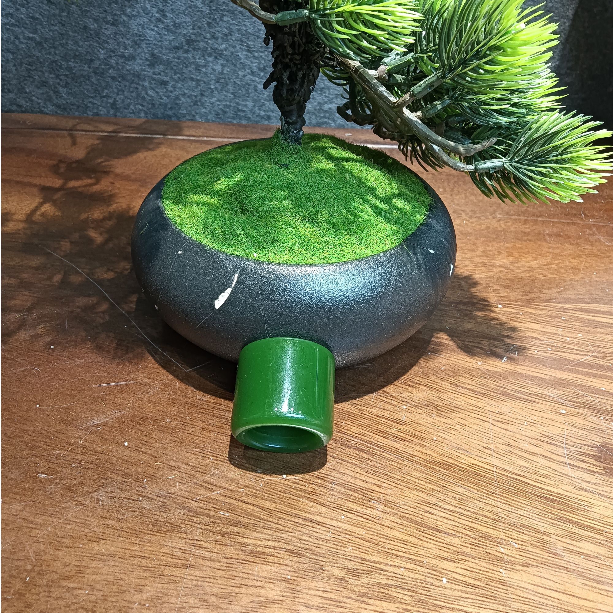 菠菜绿碧玉板指.