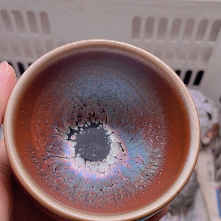 茶盏建窑建盏主人杯