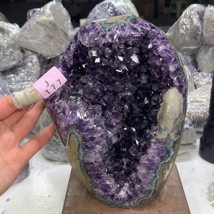 【闪购商品】水晶大型摆件（非配饰）未镶嵌