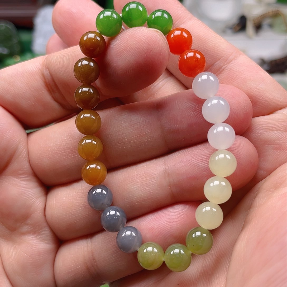 未镶嵌手链和田玉