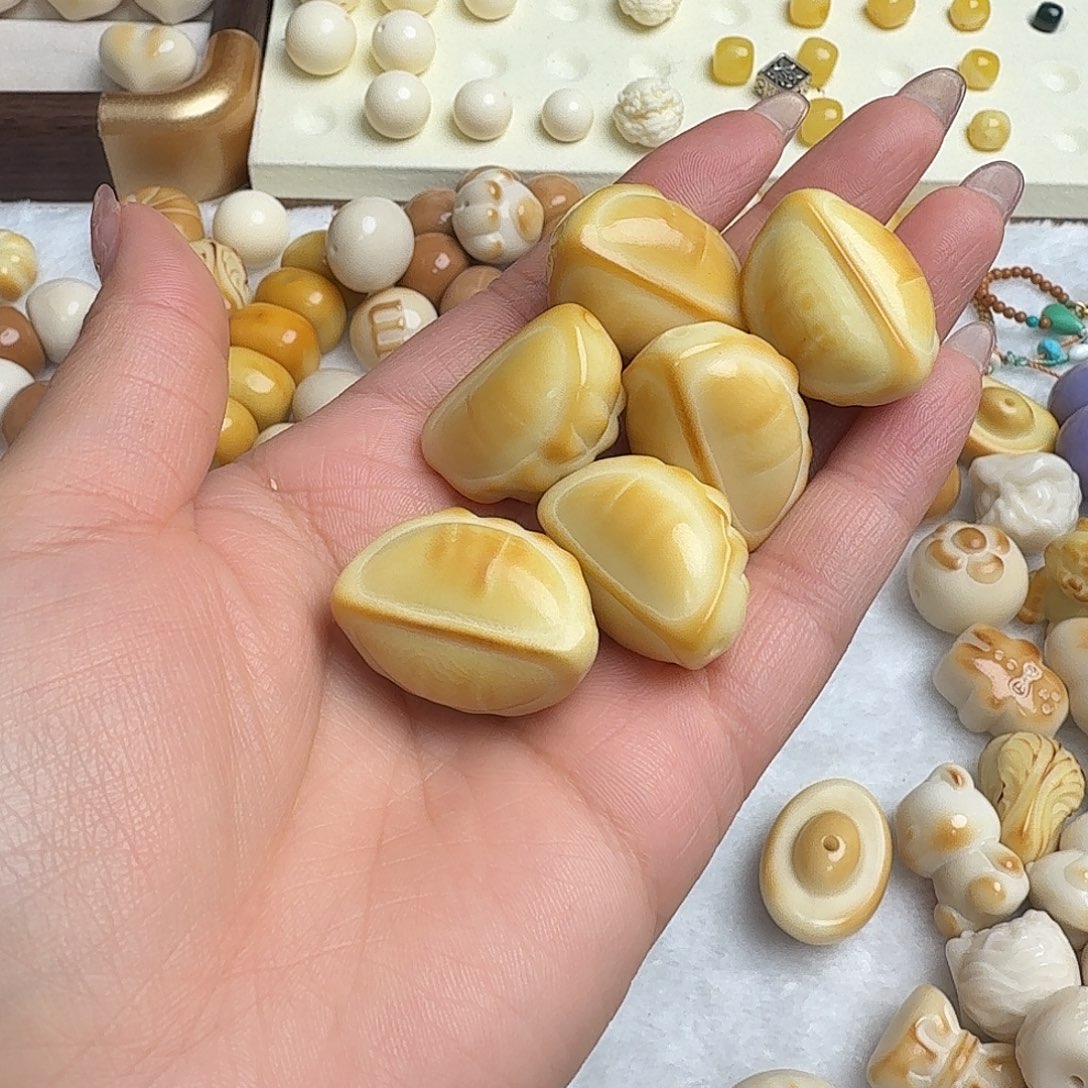 ᝰ***ꪝ猴头核桃手串榴莲