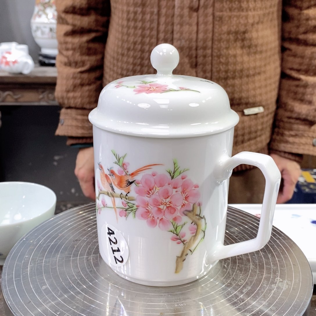 摆件吴义松陶瓷直播间4212