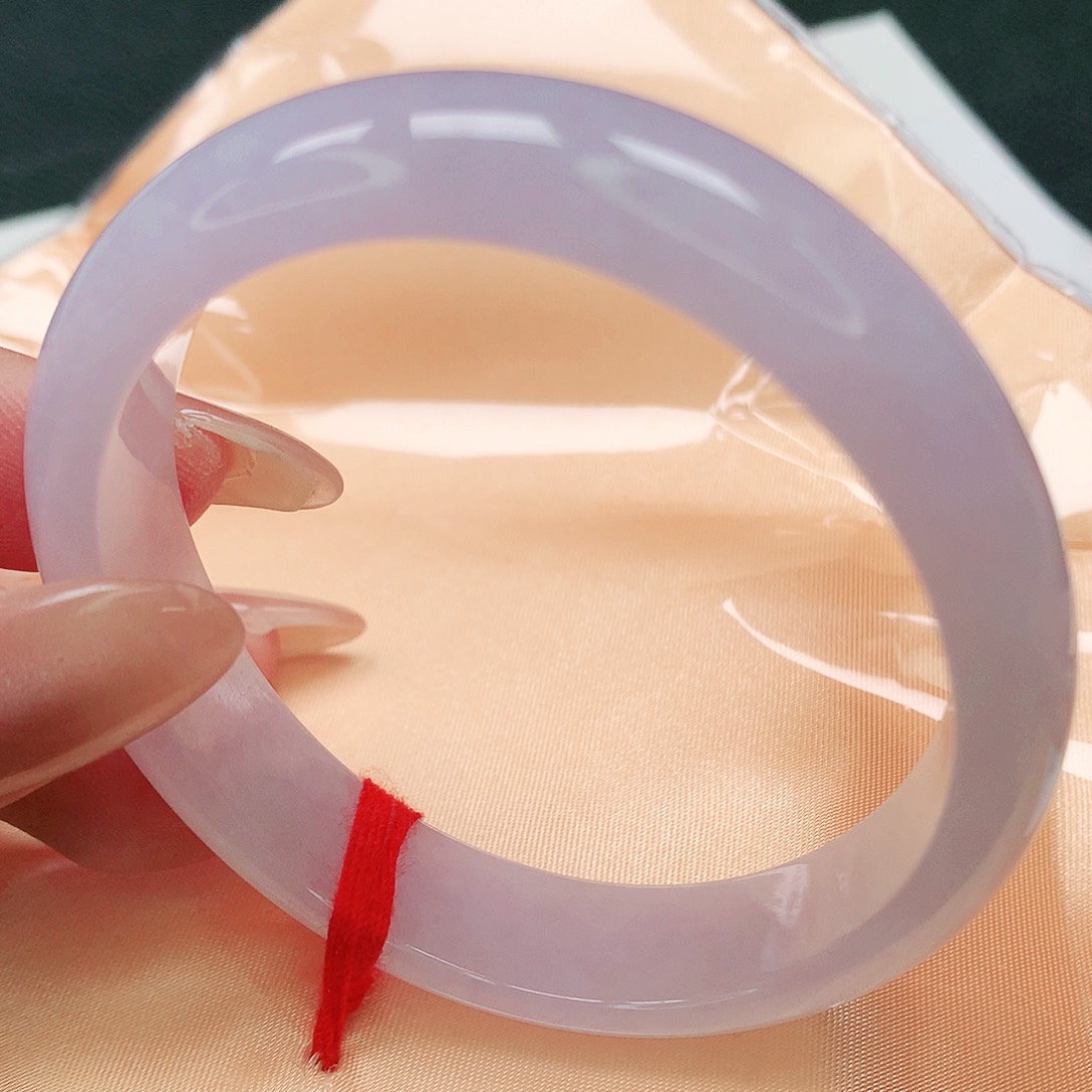 未镶嵌手镯翡翠香*果52-53