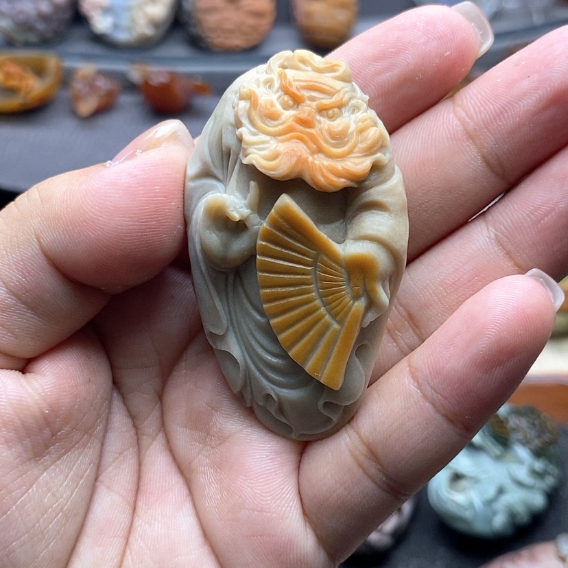 【闪购商品】未镶嵌吊坠定制石英质玉