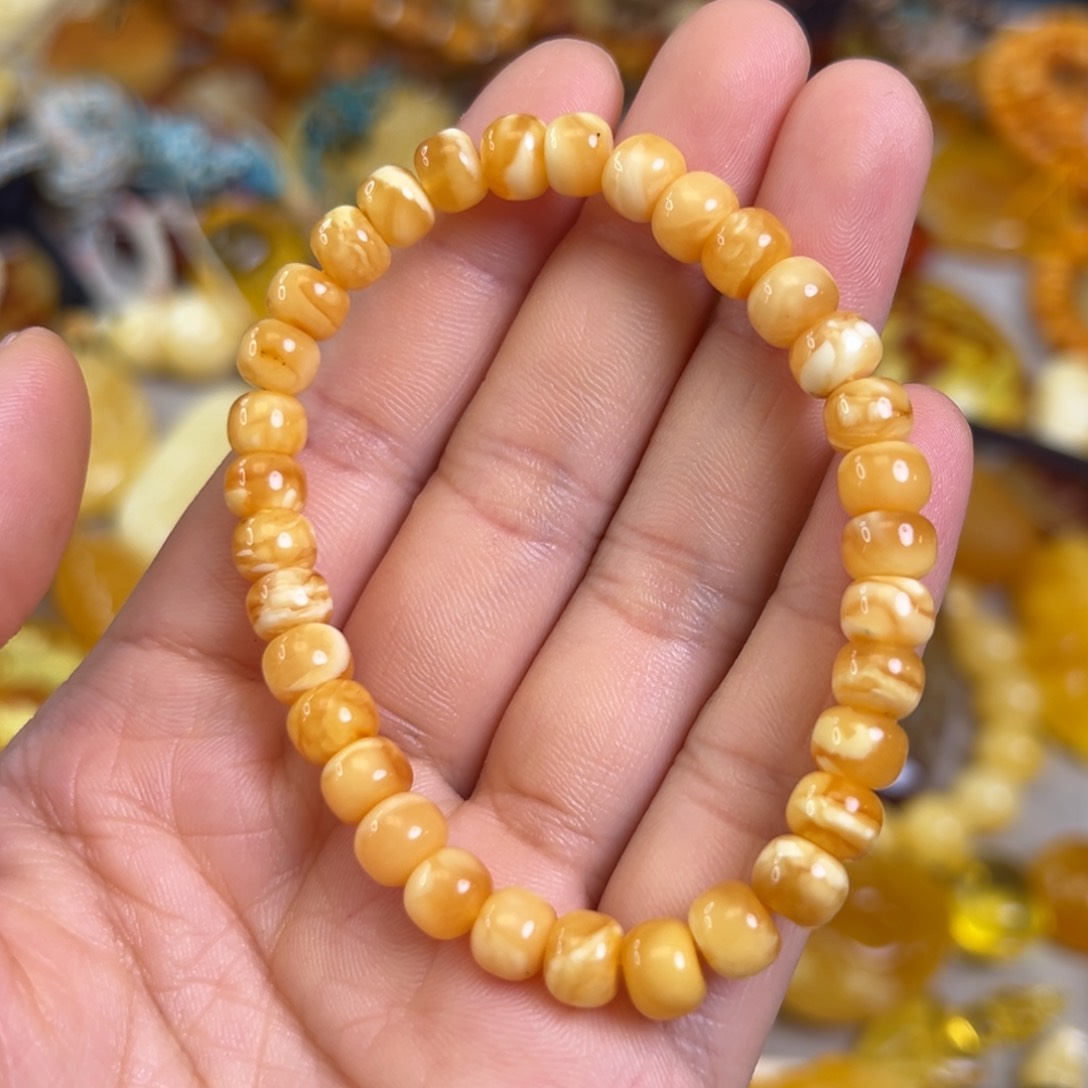 未镶嵌蜜蜡裸石蜜蜡