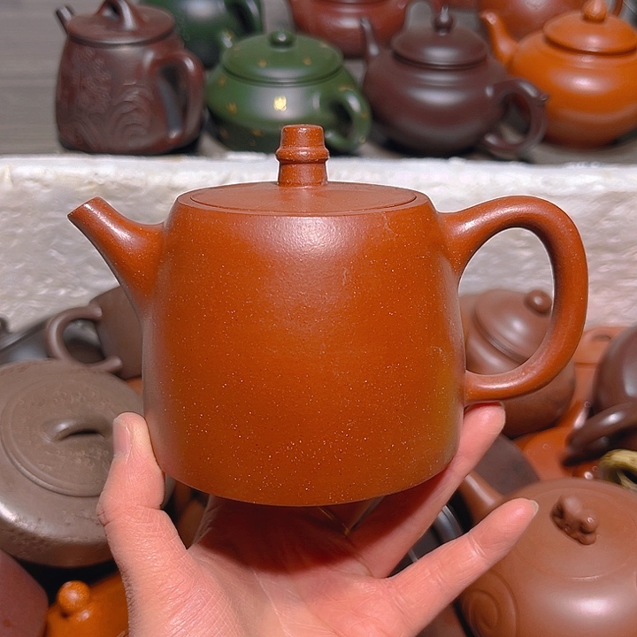 紫砂茶壶宜兴紫砂壶350