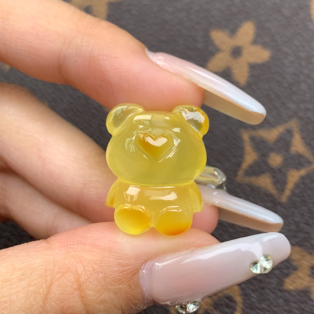 琥珀未镶嵌珠宝奇石16*22