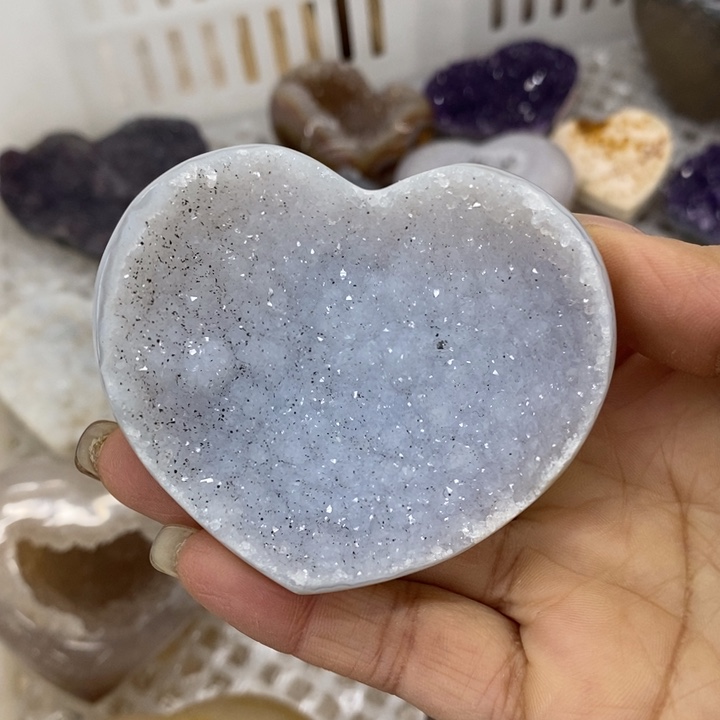 紫晶珠宝半成品未镶嵌98