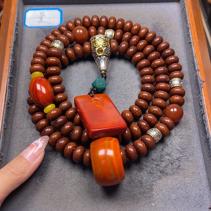 星月菩提吊坠菩提