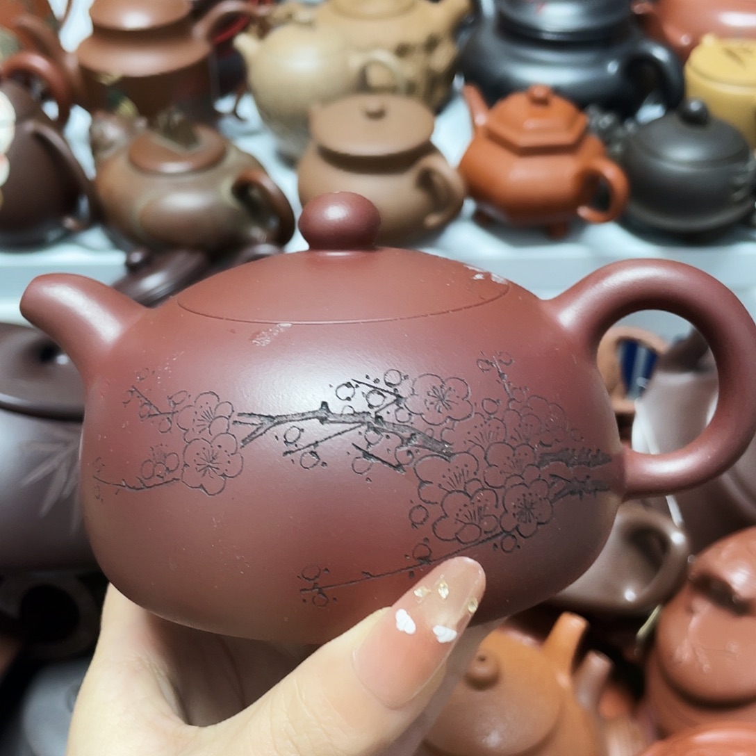 紫砂茶壶300cc宜兴紫砂壶