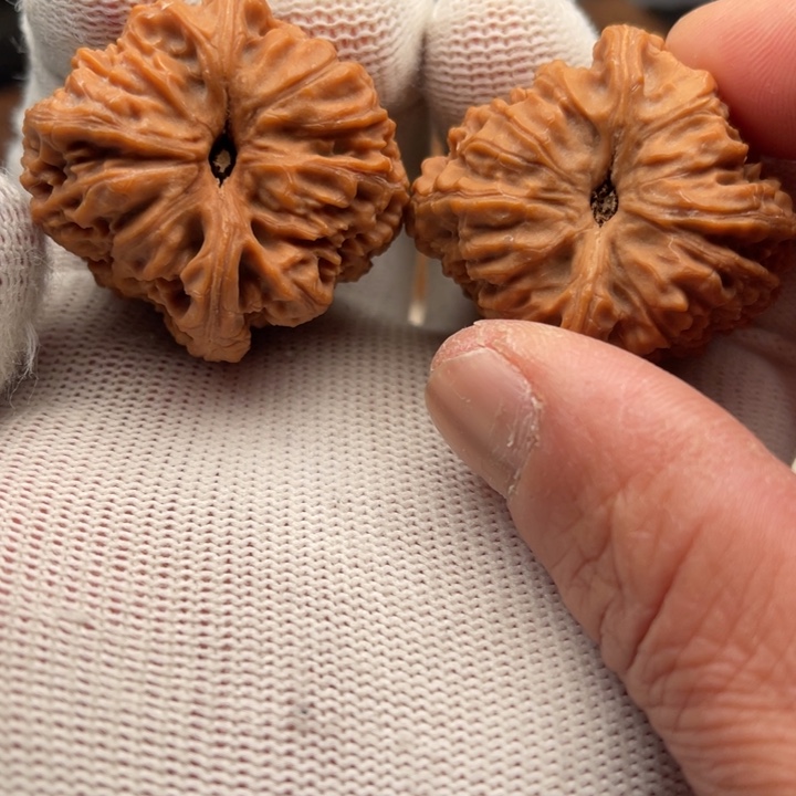 红***安文玩核桃高炮南将石