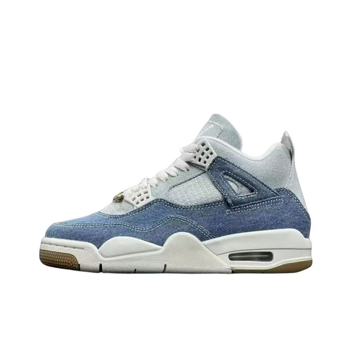 【玩球穿搭】NIKE耐克Air Jordan 4 Retro时尚乔丹篮球鞋IB6716-100