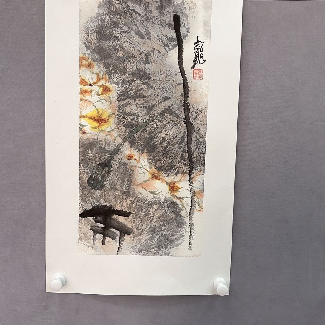 国画亲笔手绘原创