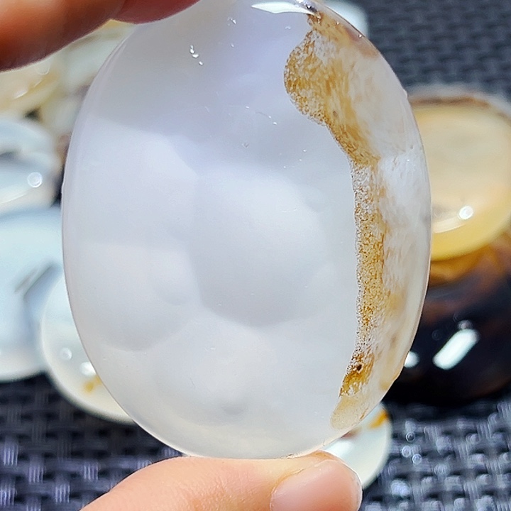 玛瑙/玉髓未镶嵌珠宝半成品