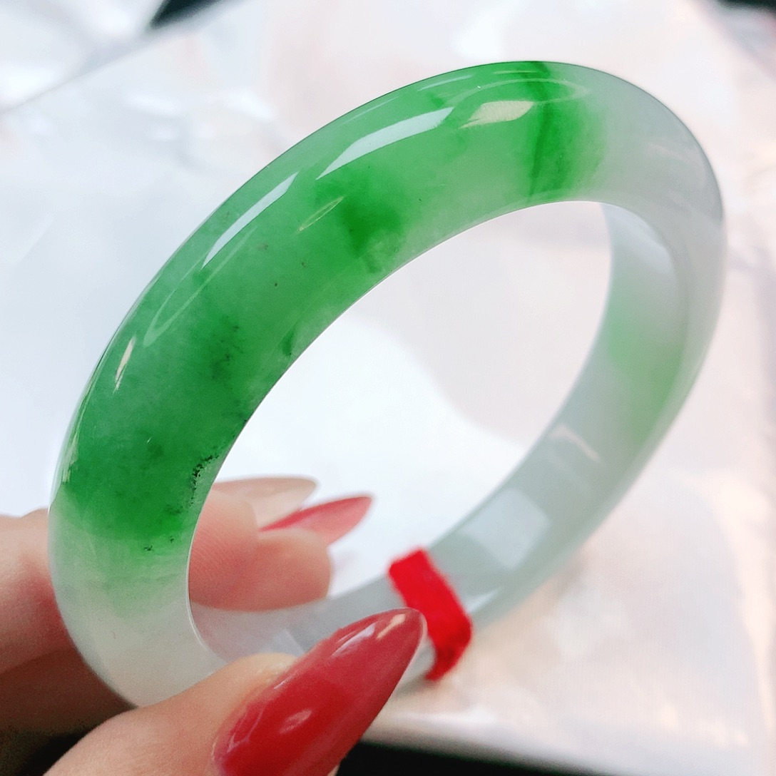 未镶嵌手镯翡翠2209