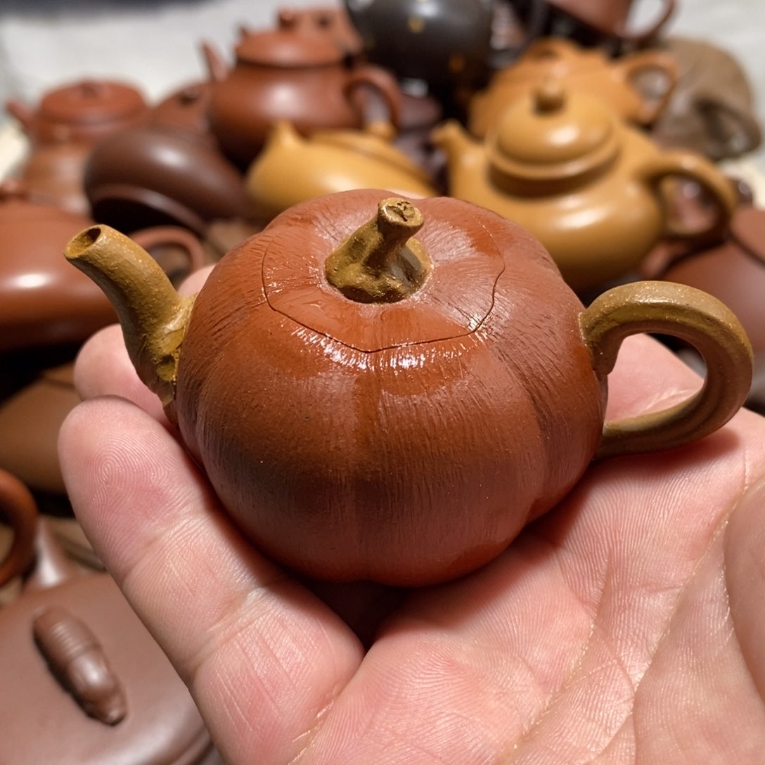 紫砂茶壶丁*飞闪购商品紫砂壶