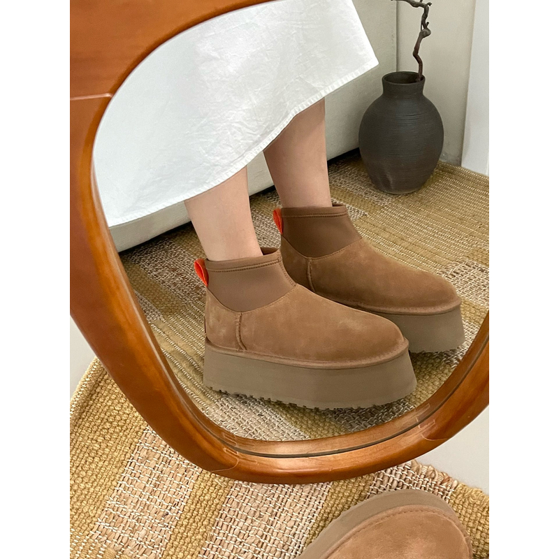 （迪普弹力靴）时尚雪地靴—DJ2