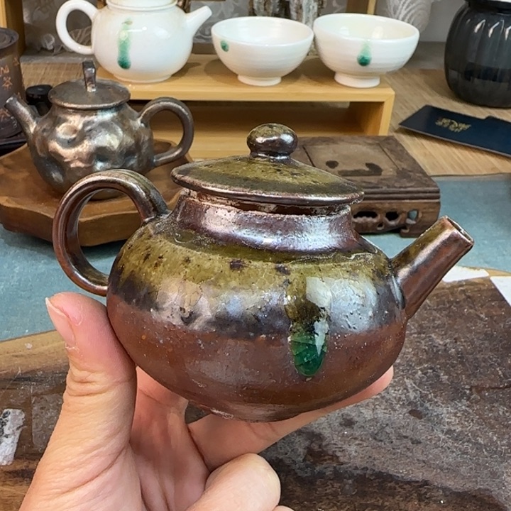 紫砂茶壶枫*?柴烧福利新品多多