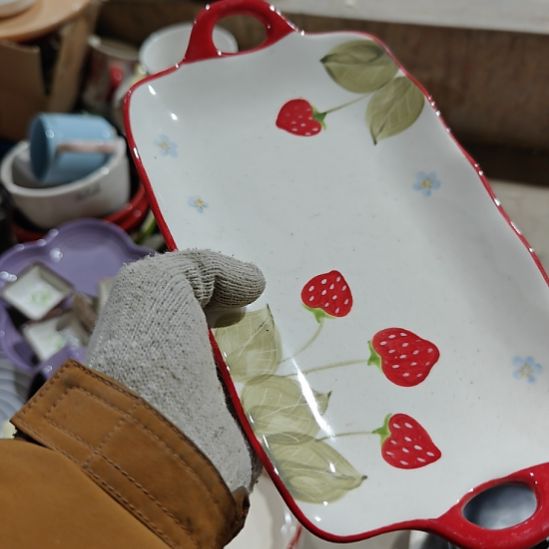 杯陶瓷杯碗盘微瑕疵介意慎拍