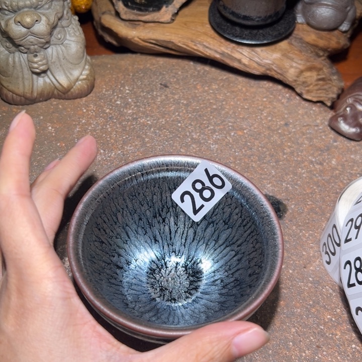 茶盏286 知否建盏茶器微瑕