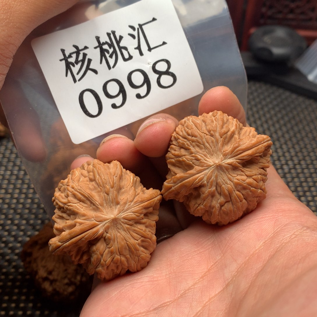 文玩核桃吊坠磨盘41