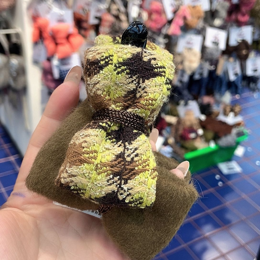 布艺铁合金新款香蕉夹