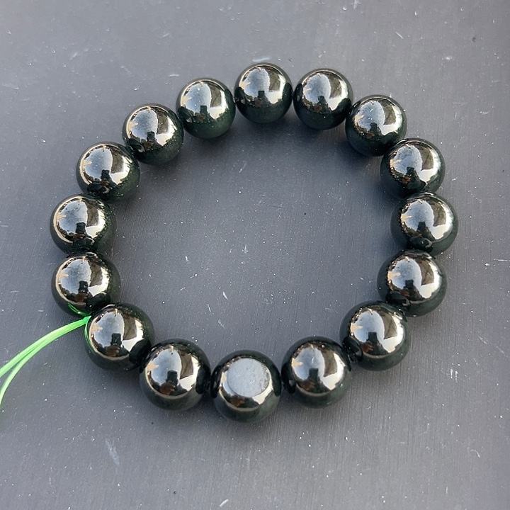 未镶嵌手串和田玉卡14