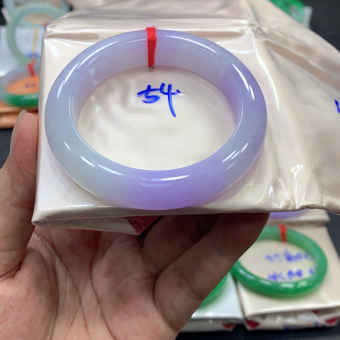 未镶嵌手镯翡翠翡翠