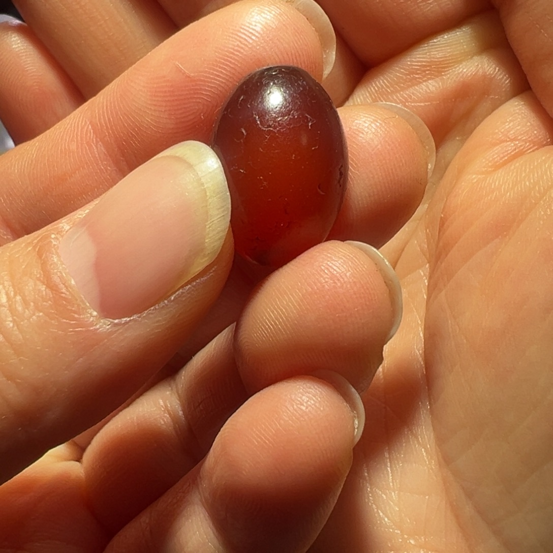 盖****玛瑙/玉髓未镶嵌颈饰